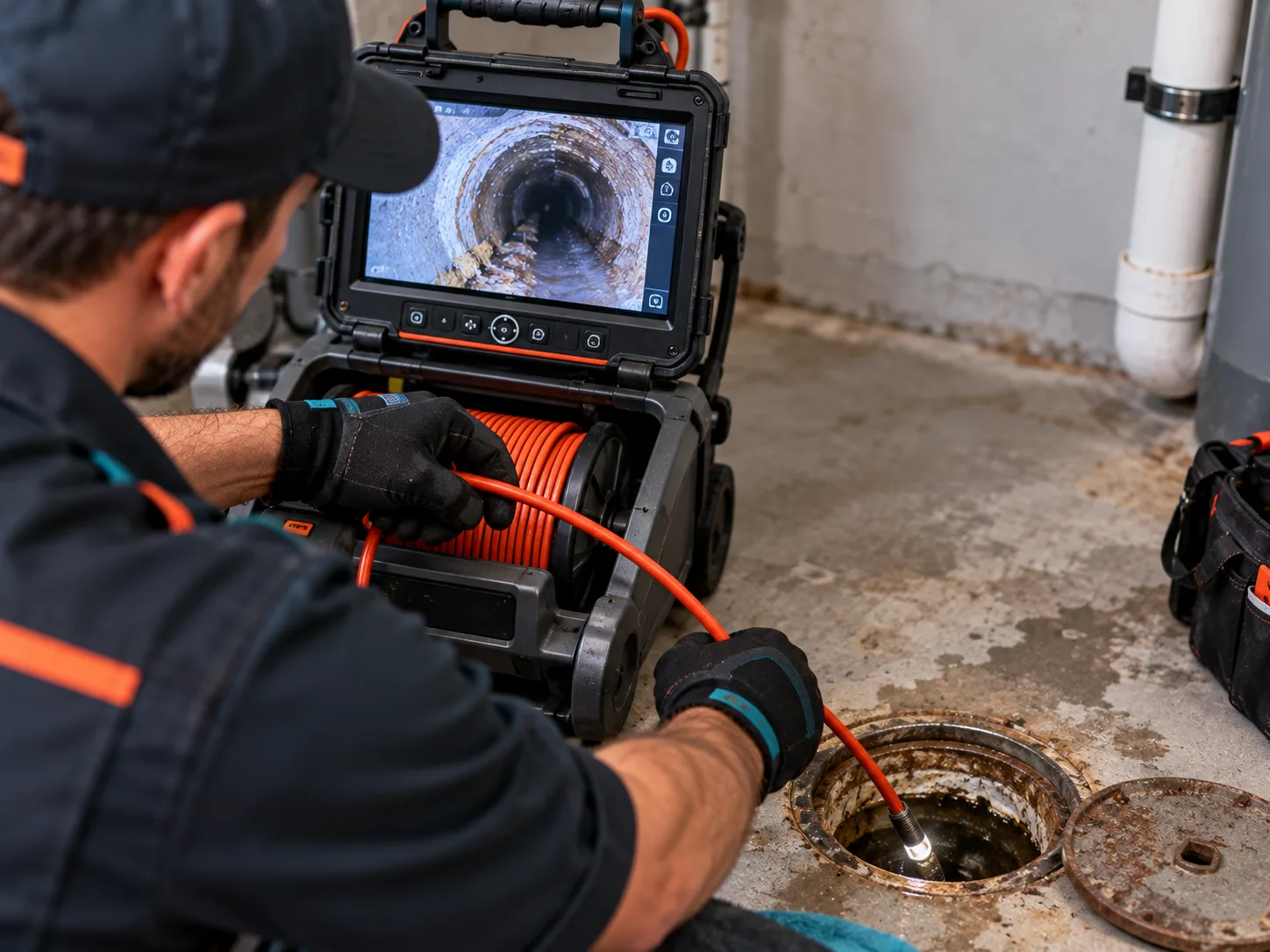 Clogged Drain Service company in Grosse Tete, LA